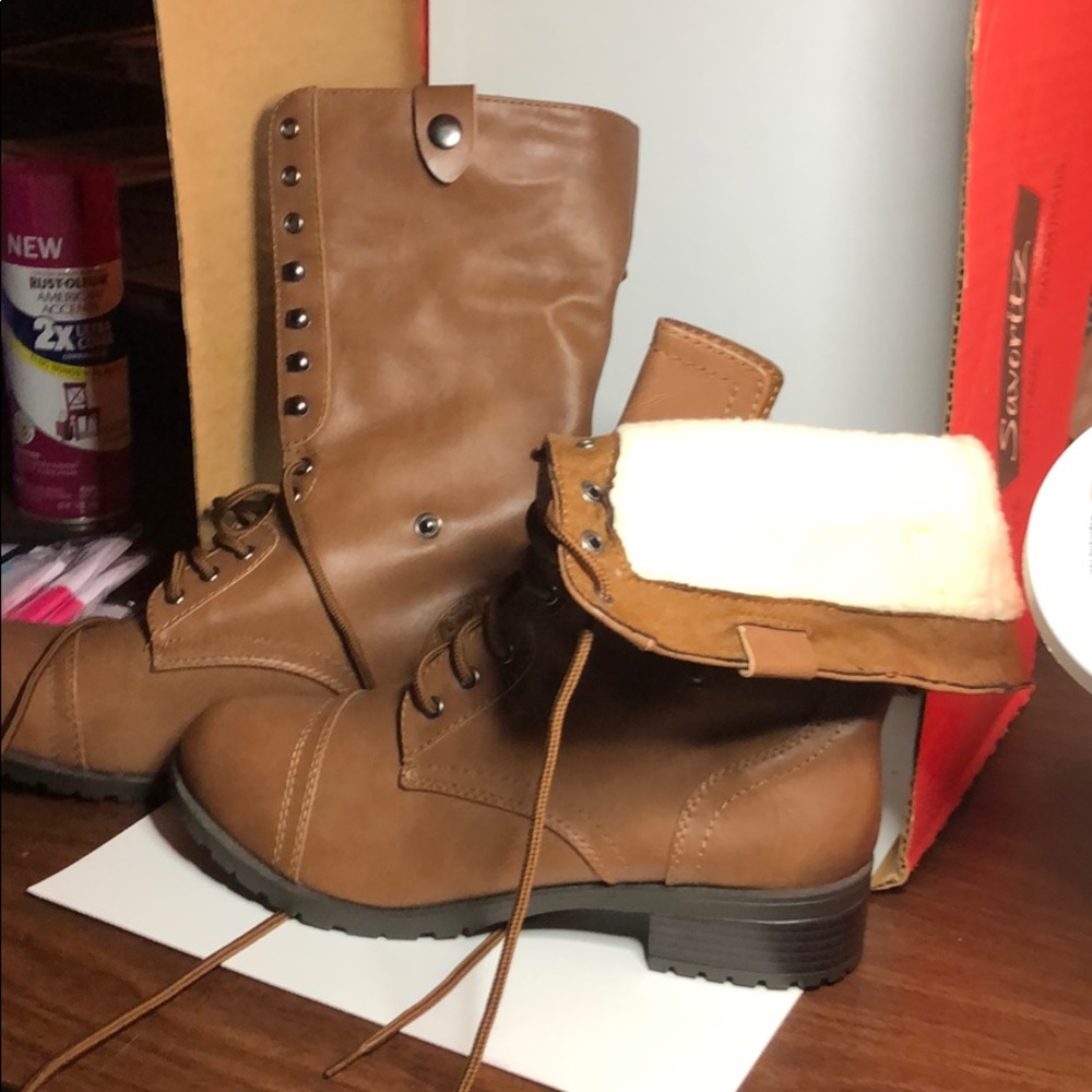 Hiking boots